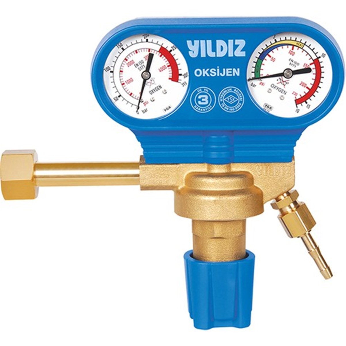 Star Gas Pressure Reducer Oxygen Casing