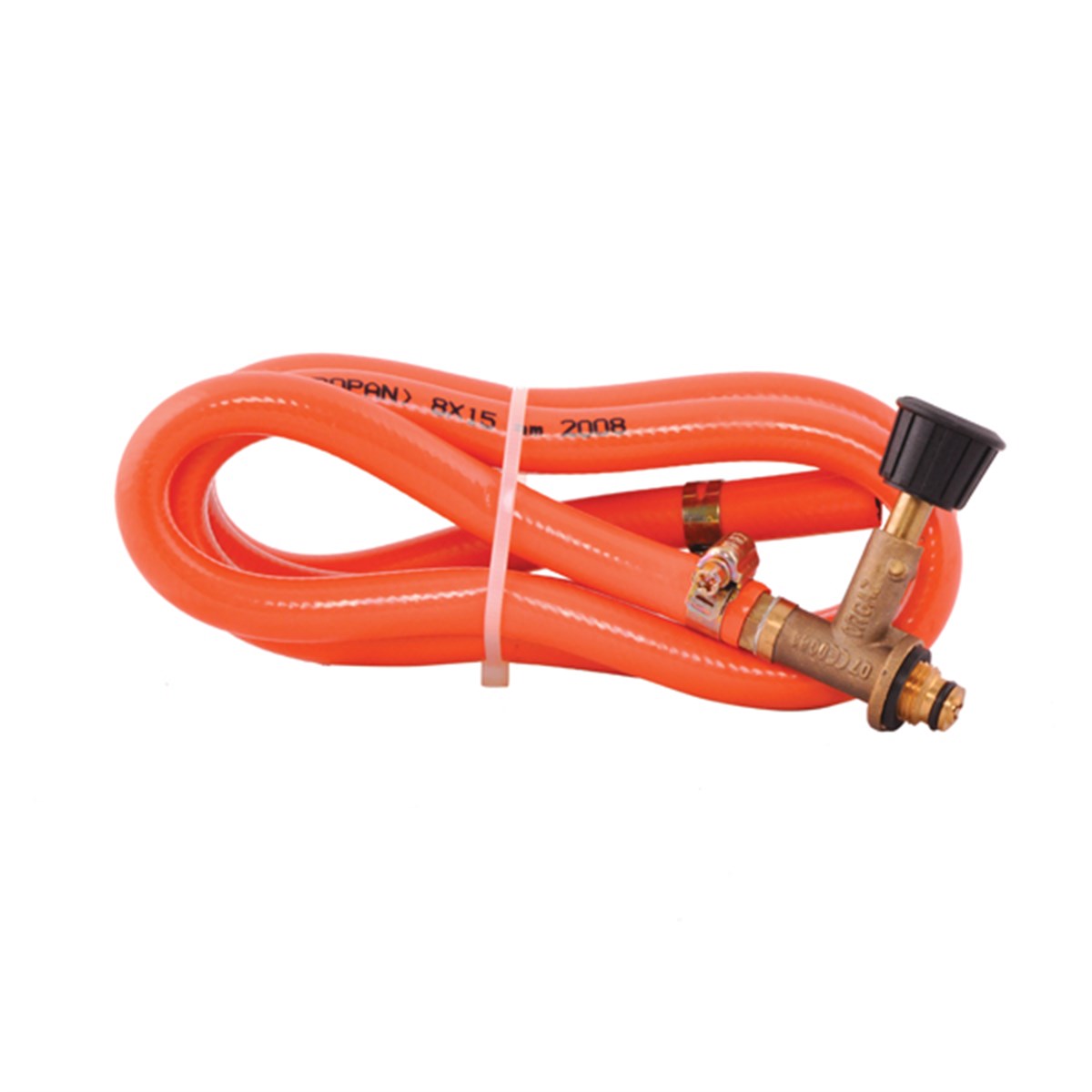 Star Gas VBatterym Packaging 2 Mt Hose+2 Ad. Clamp And Adaptor