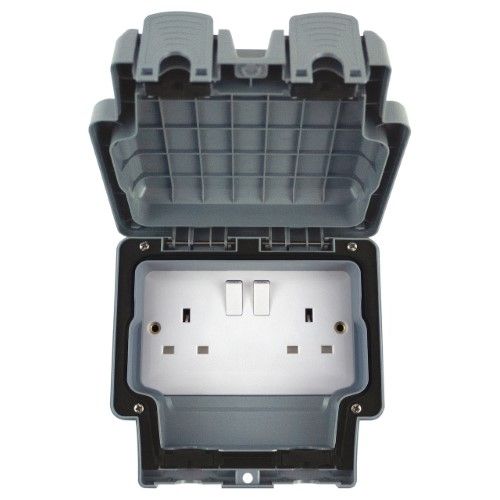 Socket Box W/p 2G Maxge