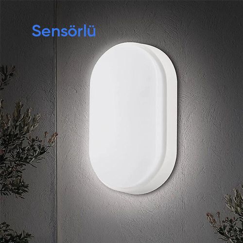 Light fitting Flat With Sensor 10W 6500K