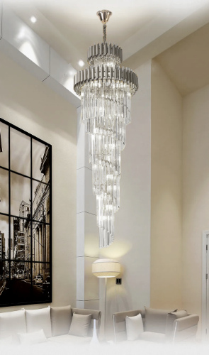Pendant light Crystal 3M Silver E14 HY-P008-SL D0: A3: