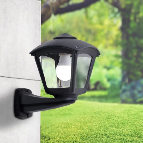 Light fitting Wall Roby Black E27 Fg