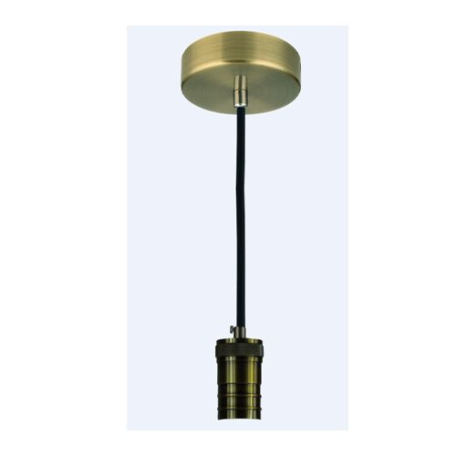 Suspension Lamp Gold 1.5M E27 SMP1G F1: