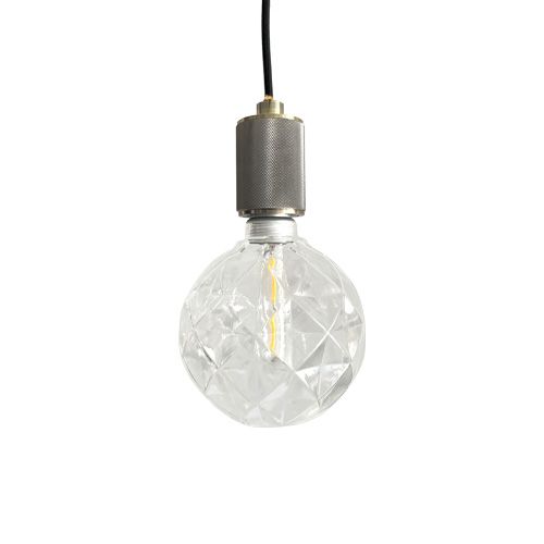 Pendant light 4W 2.7K Clear Glass SM332C F1: