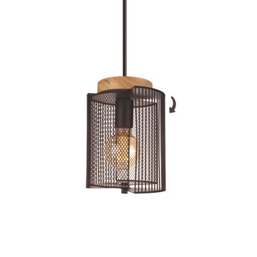 Pendant light Black Metal Board 4W 1.8K SM977A A1: