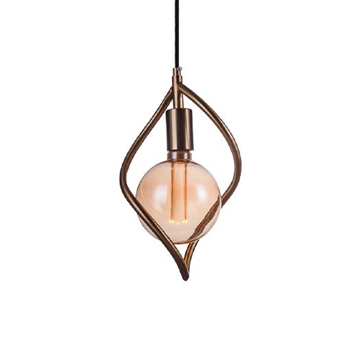 Pendant light Metal Drop 4W 1.8K SM698A E3: