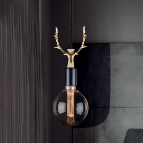 Pendant Light Deer Ball 4W 1.8K SM776C E2: