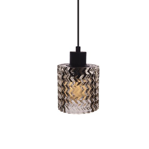Pendant light Zigzag Glass 4W 1.8K SM600C E3: