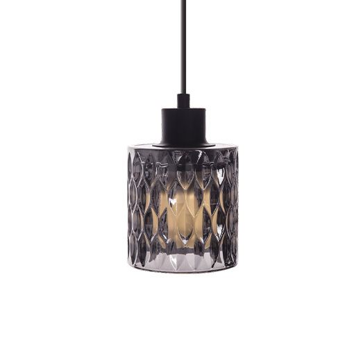 Pendant light Lid Glass 4W 1.8K SM601C E3: