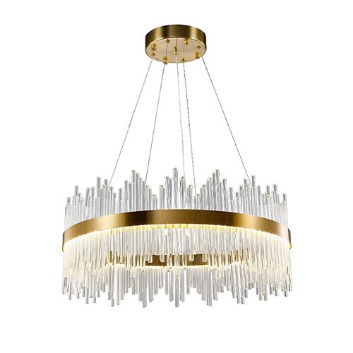 Pendant light Crystal Round Rod E14 HY-P004 G3: