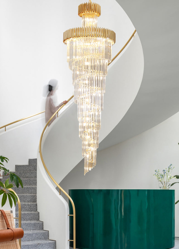 Pendant light Crystal 3M Gold E14 HY-P008-GD D0: A2