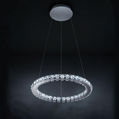 Pendant light Crystal Ring LED 6K HY-P012 C1: