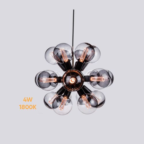 Pendant light 20 Pieces Mazy Ball 4W 1.8K SM670S A2: