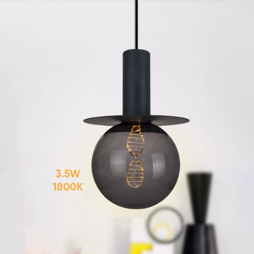 Pendant light Mazy Black Ball 3.5W 1.8K SM931S G1: