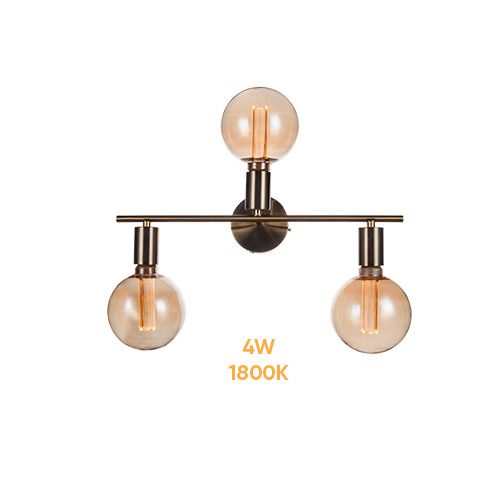 Wall light. End Bulk 4W 1.8K SM018A F1: