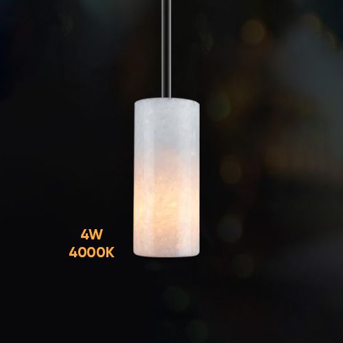 Pendant Stand White Candle 4W 4K SM893C :H2