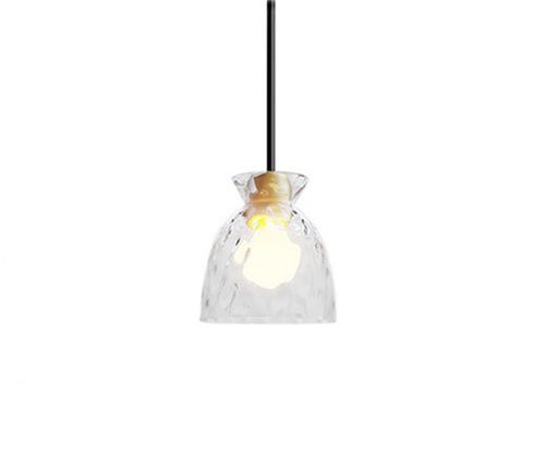 Pendant light Single Glass Bowl 1 E27 P-BL061A E2: