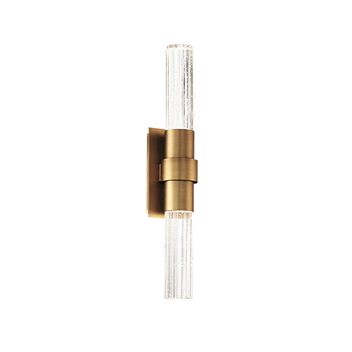 Wall light. With Gold Arch G9 WL096 E1:H1