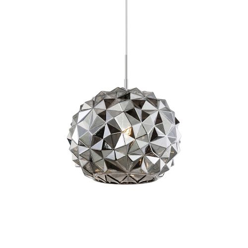 Pendant light Black Pluffy Shape E27 PL514-BK D2: