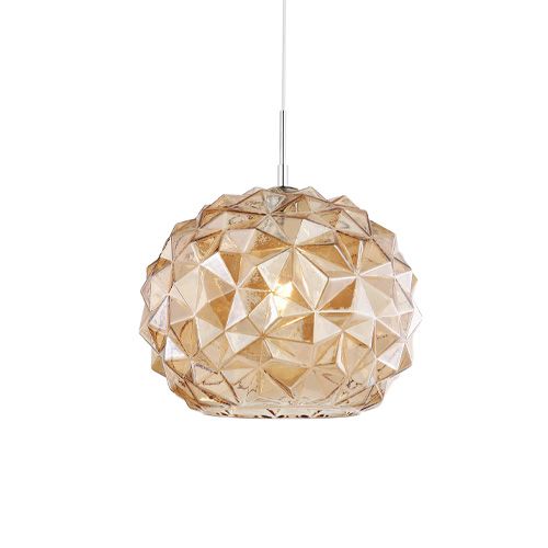 Pendant Light Cognac Pluffy E27 PL514-CG D2:/E2: