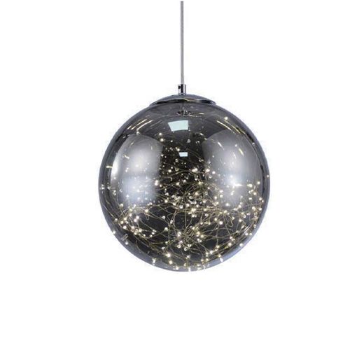 Pendant light Black Transparent Ici LED 9W 3.6K PL509 D1:
