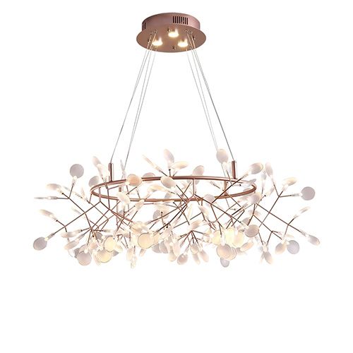 Pendant light Single Branched Flower LED 4K PL246R