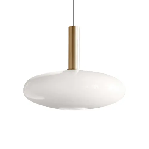 Pendant light Single Opaque Kure Genis E27 P-BL057C A2: