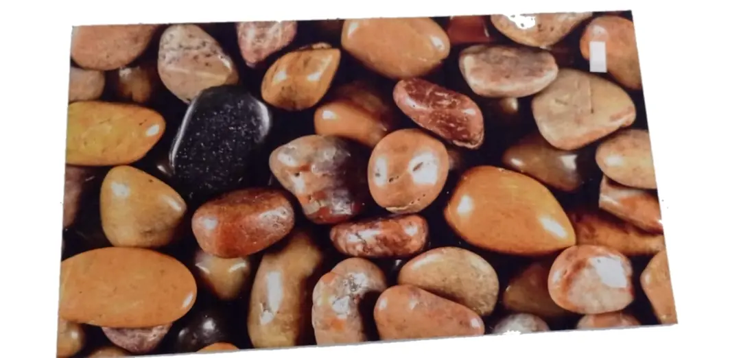 Digital Mat PVC Base 40*70cm Stone Pattern