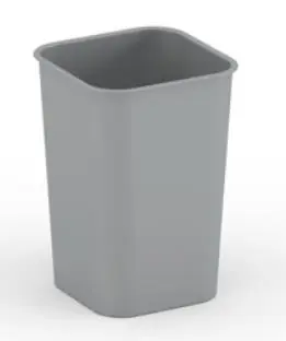 DIVIDERS Table top vertical box Gray High