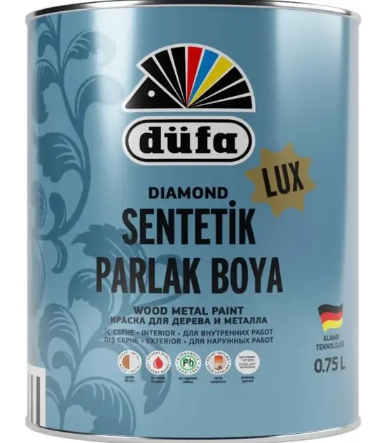 DÜFA DIAMOND Synthetic Paint 0.75LT. 3700