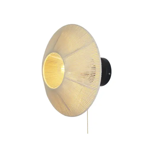 Chandelier Pendant Lamp Single Decorative Natural Ø30cm