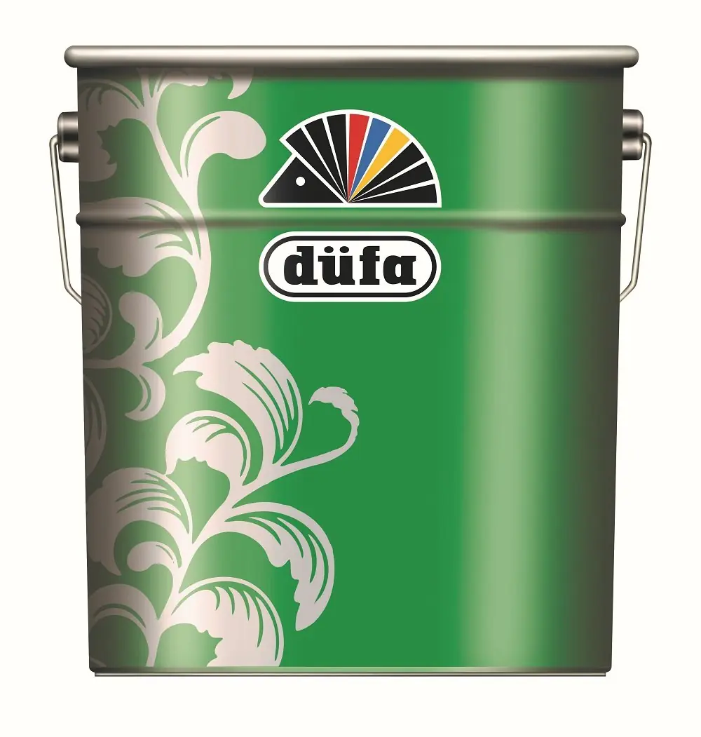 DÜFA Cellulosic Matte Paint Black 12KG