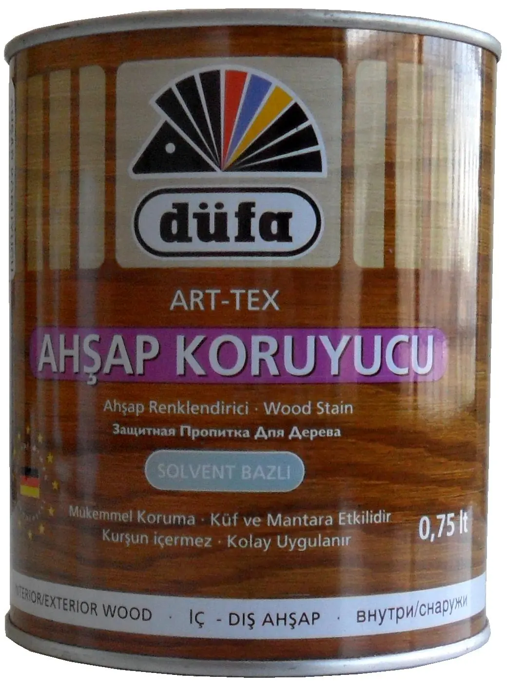 DÜFA ART-TEX Wood Cor. Dark Oak 0.75LT.