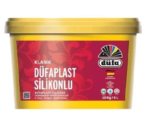 DÜFA CLASSIC DÜFAPLAST Silicone Matte Interior Wall 6LT.