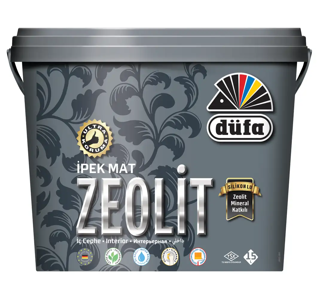 DÜFA ZEOLITE Silk Matte Interior Wall 15 LT.1001
