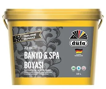 DÜFA Bathroom&Spa Paint White 15LT