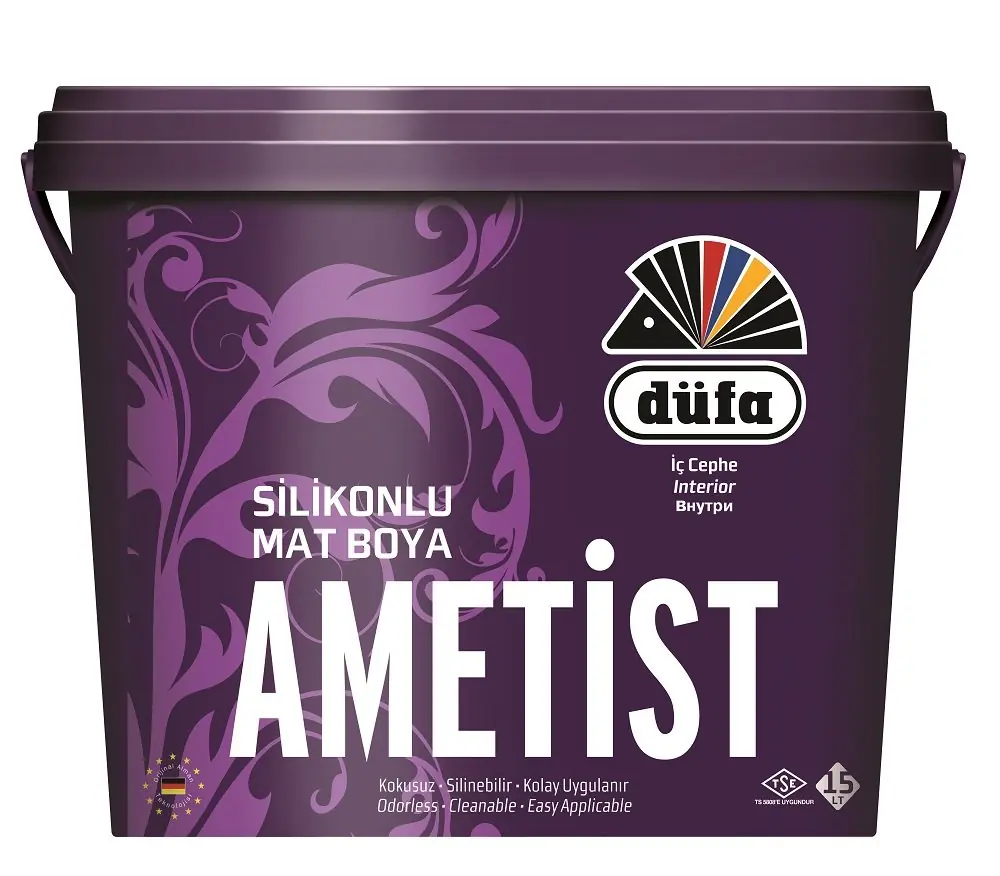 DÜFA AMETHYST Silicone Special Matte Interior 15LT.1001