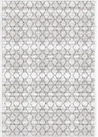 Geometrica Gray&Black Carpet 80*140cm