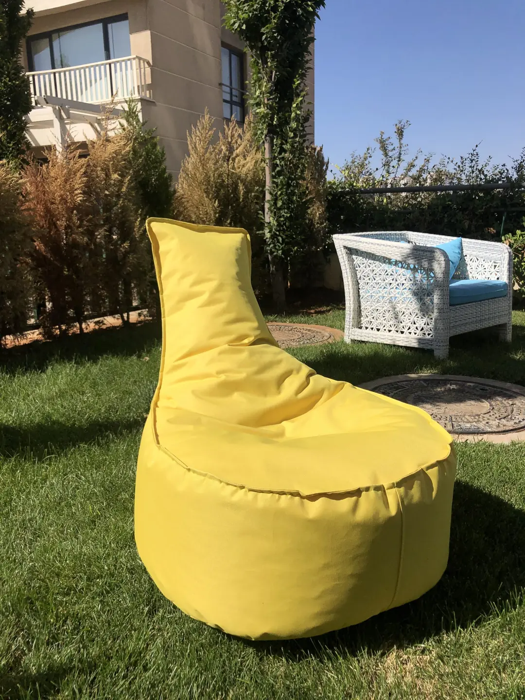 Bean Bag Sofa Active Yellow