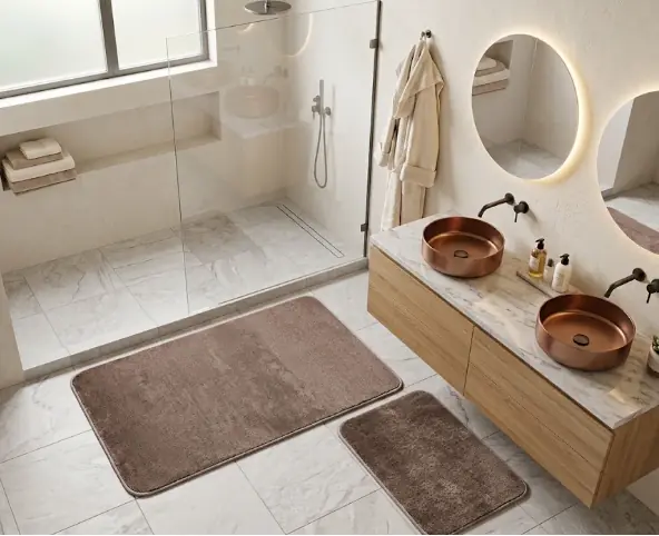 Bathroom Toilet Set Post 2-Piece Assortment