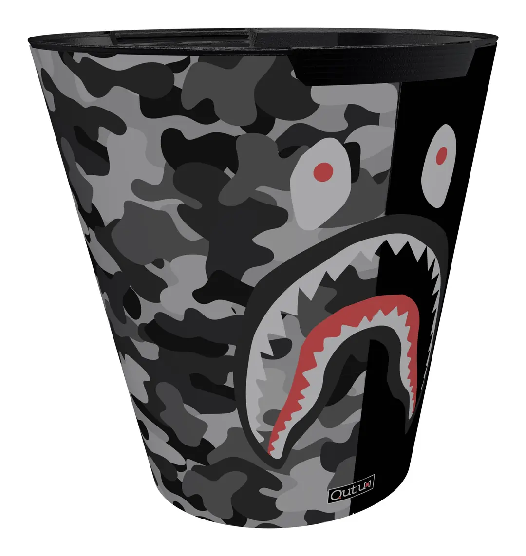 TRASHBIN Q-BIN FUNNY MONSTER 10 L