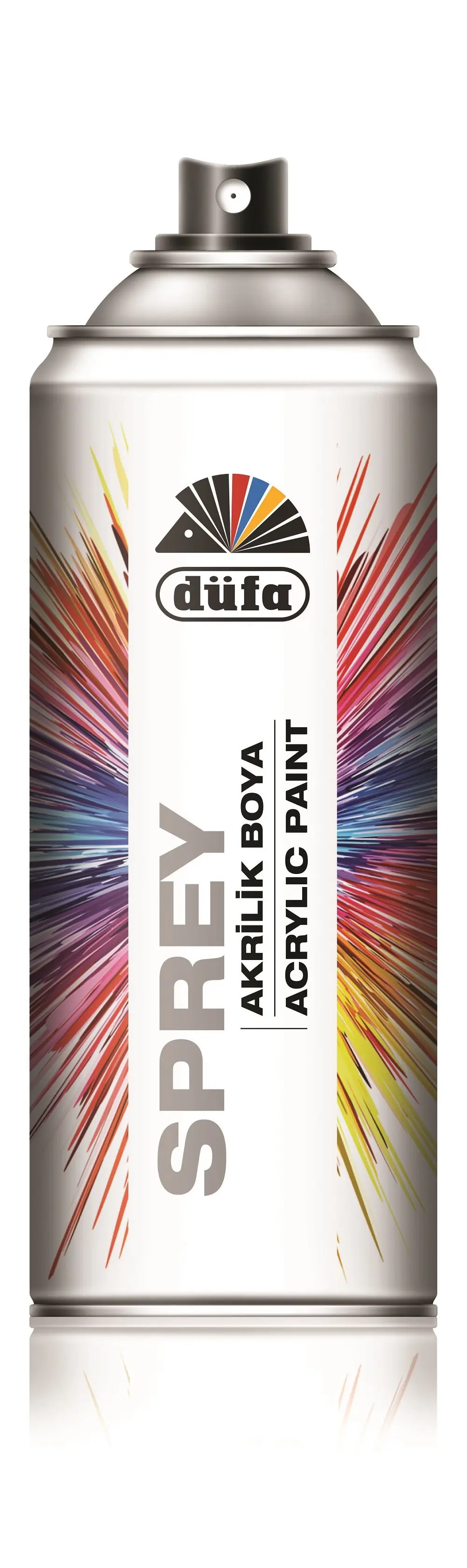 DÜFA Spray Acrylic Flat Light Blue 400ml
