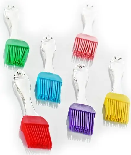 Silicone Tip Egg Brush Display