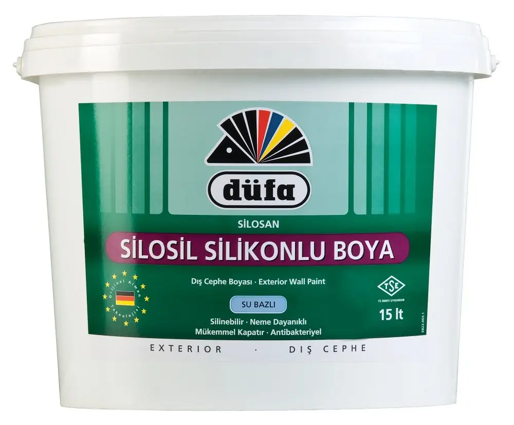 DÜFA SILOSAN ELASTEKS Acr. Plain Exterior 15LT.1001