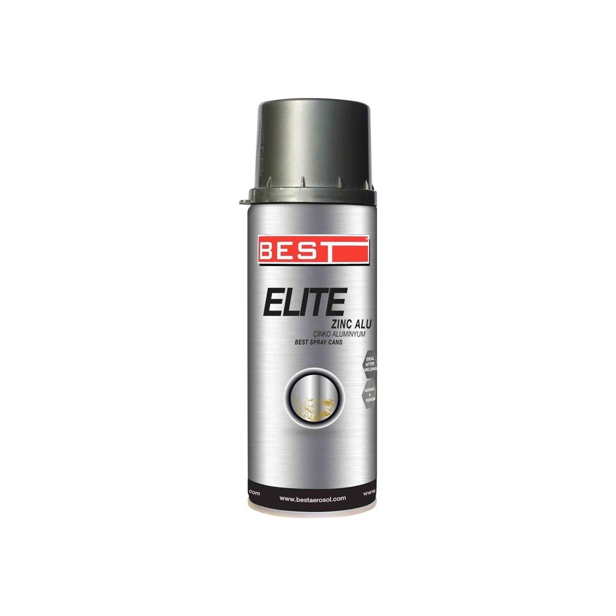 Best Spray Paint Zinc Zinc Aleminium 400 ML Elite