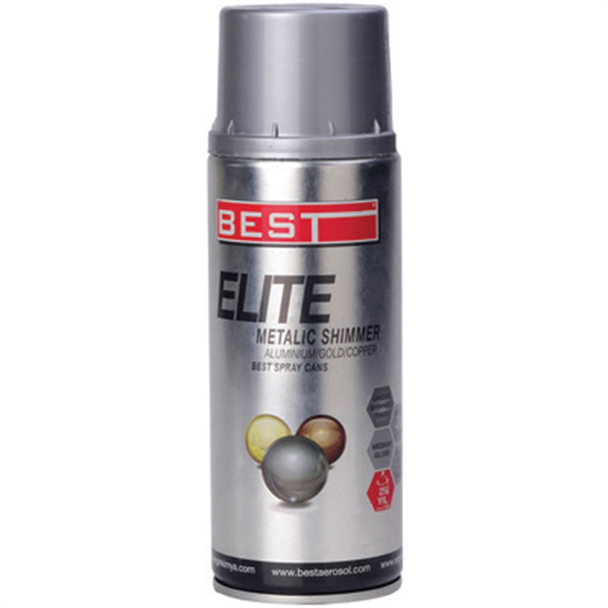 Best Spray Paint Aleminium Bright Metal 400 ML Elite
