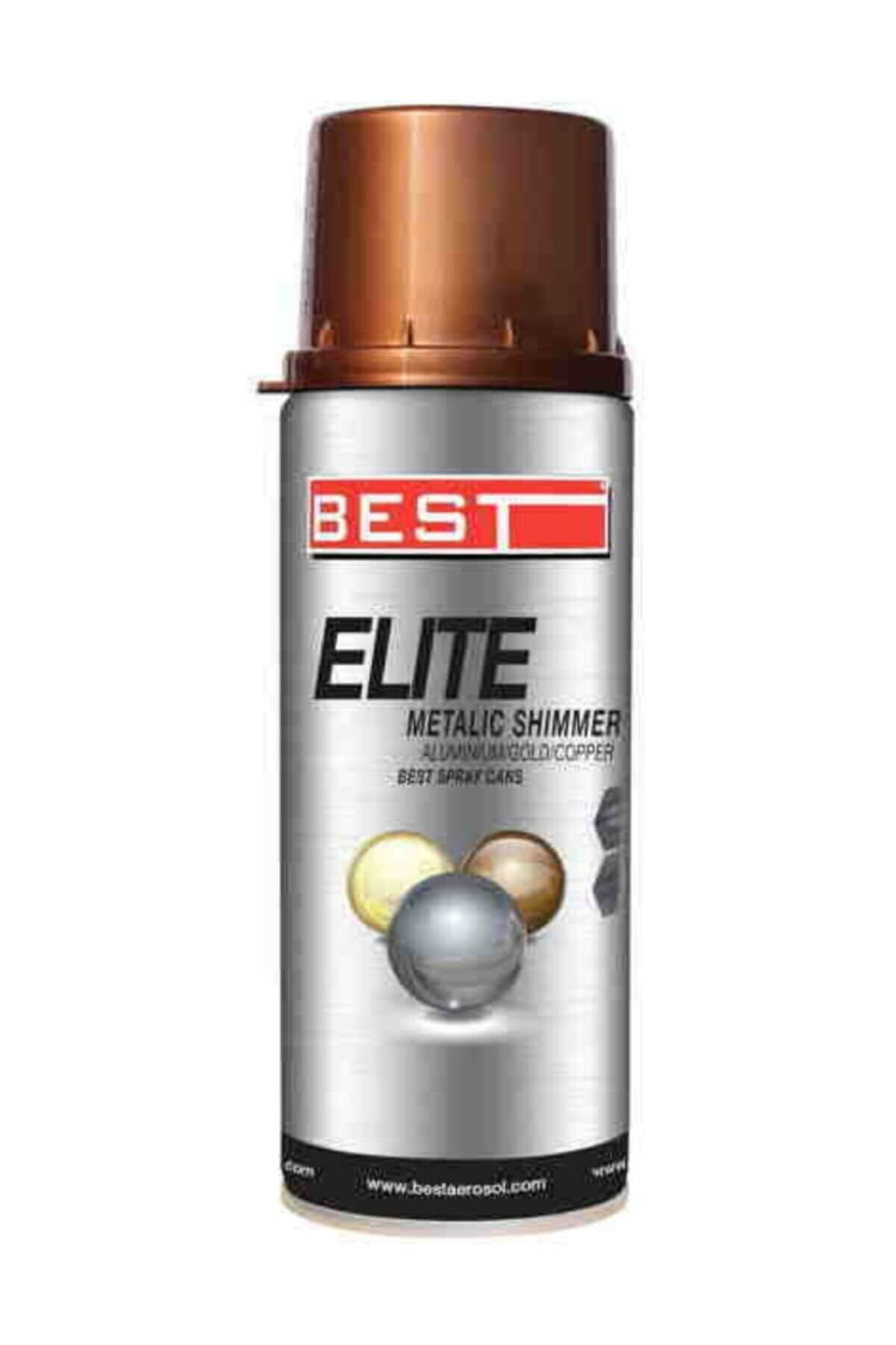 Best Spray Paint Glossy Metal Copper 400 ML Elite
