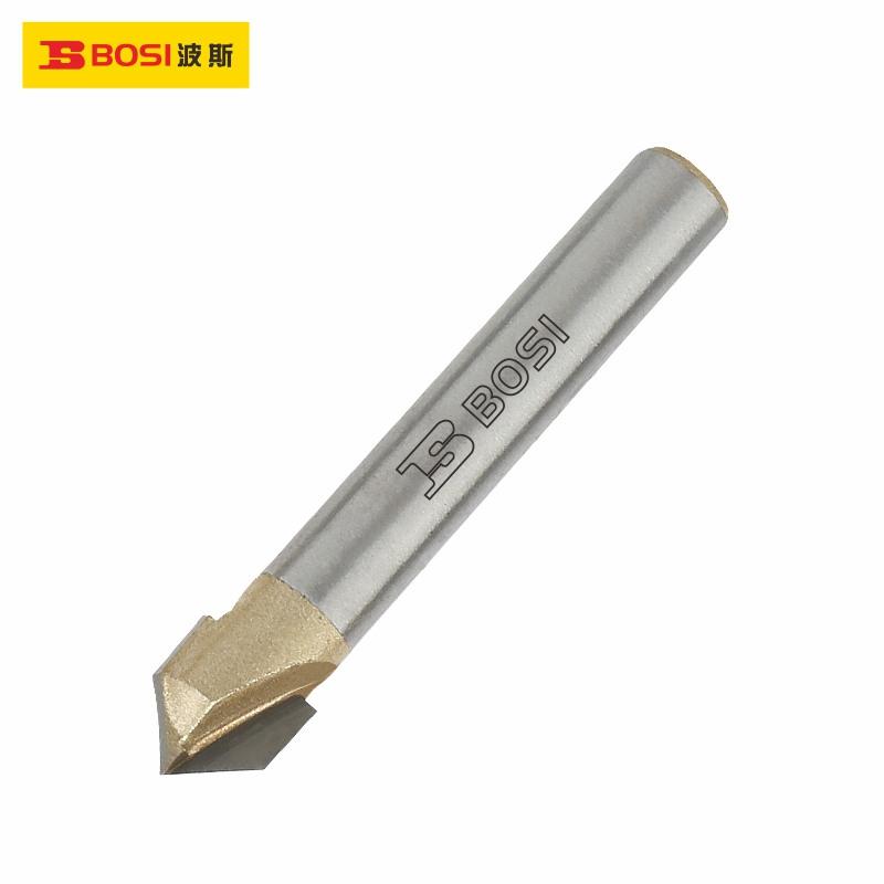 Bosi Router Knife V Seklınde