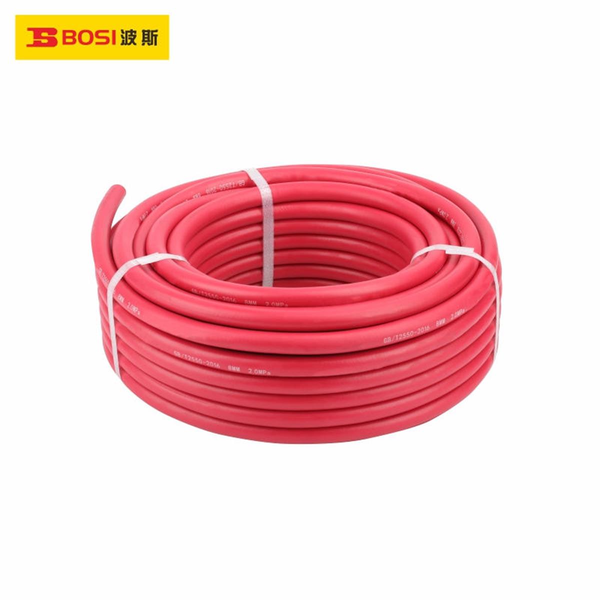 Bosi Welding Apparatus Hose Red 8MM