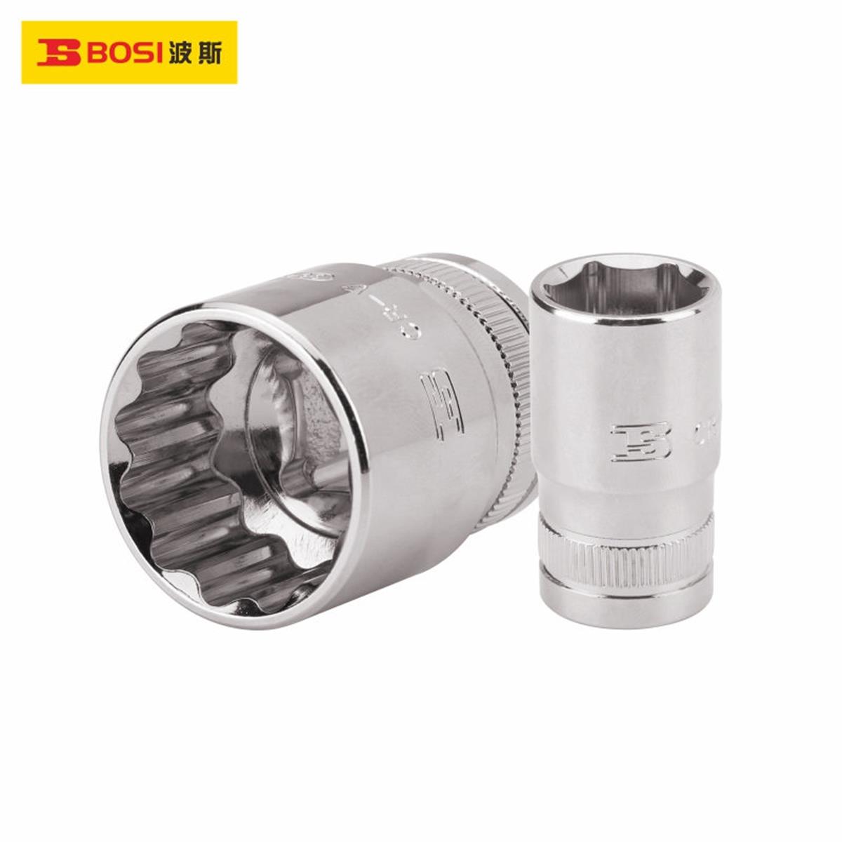 Bosi 6-Point Socket 1/2'' 38MM